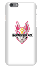 Throw Away Your Mask iPhone Phone Cases