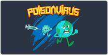 poisonvirus XXL Gaming Mousepad