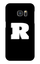 Ryan Syed Samsung Phone Case White Logo