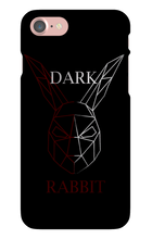 iPhone Phone Cases Dark Rabbit Logo