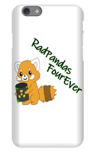 radpandasfourever iPhone Phone Cases