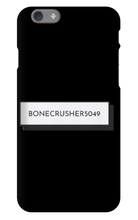 bonecrusher5049 logo iPhone Cases