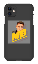 MB Logo iPhone Phone Cases