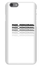faze_mongoraal iPhone Phone Cases