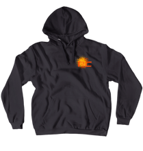 GPCA Hoodie Orange logo