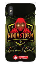 Ninja Vogue NSG-504 iPhone Cases