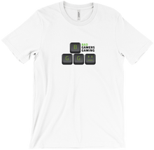 BadGamersGaming Black Text T-Shirts