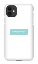Werp Magic iPhone Phone Cases