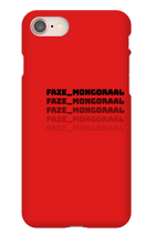 faze_mongoraal iPhone Phone Cases