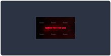 bobbyforthewin XXL Gaming Mousepad