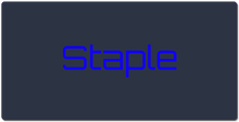 ttdstapel XXL Gaming Mousepad