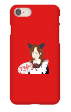 Disappointed Maidgato iPhone Phone Cases