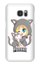 purrni Samsung Phone Cases