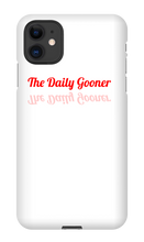 thedailygooner-anarsenalpodcast iPhone Phone Cases