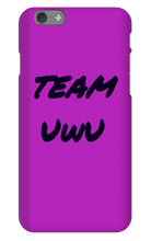 team-uwu iPhone Phone Cases
