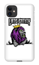 lateentity iPhone Phone Cases
