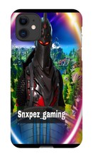 snxpez_gaming iPhone Phone Cases