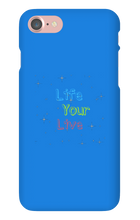 Funda para iPhone "Life your live"