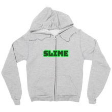 Slimehunt zip-up-hoodie