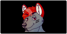 Jett The Fox XXL Mousepad
