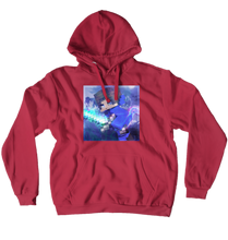 bluebullet_streams Hoodies (No-Zip/Pullover)
