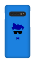 agent logo Samsung Phone Cases