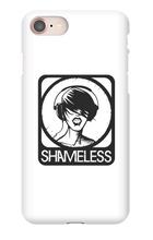 shamelessnw iPhone Phone Cases (Dark Gray Logo)