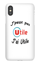 Coque Iphone J'peux pas j'ai Utile
