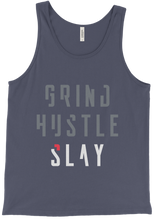 Grind Hustle Slay Tank - Dark