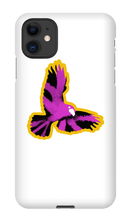 Cuervo Lila iPhone Cases