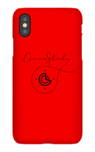 cr0nostudy iPhone Phone Cases
