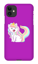 Bllondicorn iPhone Phone Cases