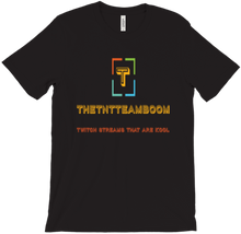 thetntteamboom logo on tshirt