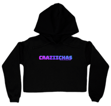 craziichas Women’s Cropped Hoodie
