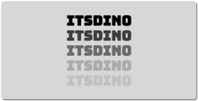 ItsDino Faded XXL Mousepad