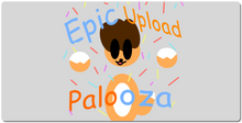 Epic Upload Palooza XXL Mouse Pad