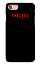 odapq iPhone Phone Cases