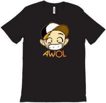 AWOL Cartoon Head T-Shirt