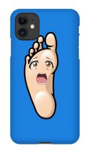 Ahego Foot iPhone Phone Case