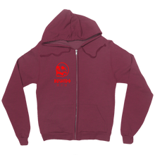 Bush1d0 Zip Up Hoodie