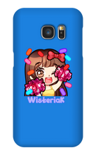 wisteriaK cheer Samsung Phone Cases