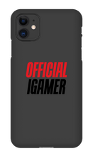 officialigamer iPhone Phone Cases