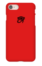 Eye Of Horus iPhone Case (Black)