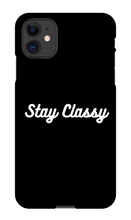 Stay Classy iPhone Phone Cases