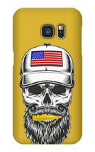 Bite The bullet Samsung Case - American Flag
