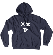 White X Hoodies (No-Zip/Pullover)