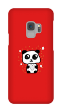 Shiny panda Android phone cases
