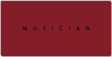 Musician Gaming Mousepad