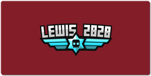 lewis_2828 XXL Gaming Mousepad