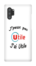 Coque Samsung J'peux pas j'ai Utile